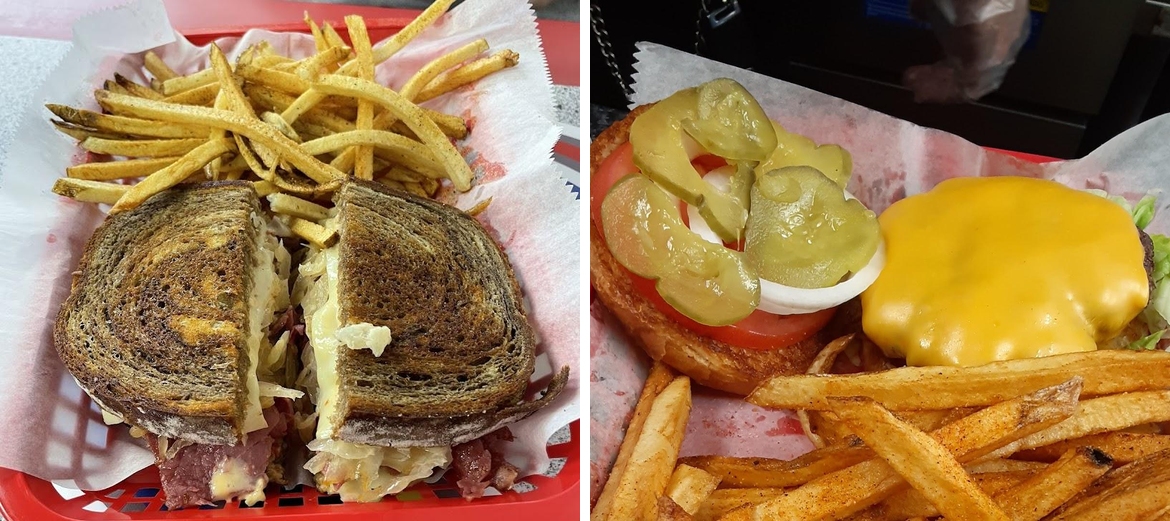 Home Run Cafe Menu