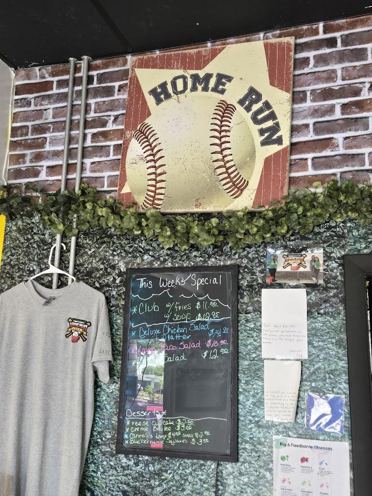 Home Run Cafe Menu image 2