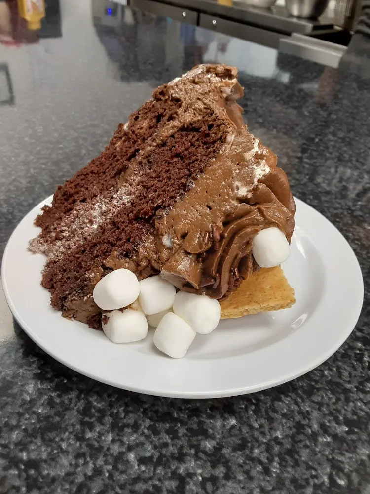 S'Mores Cake